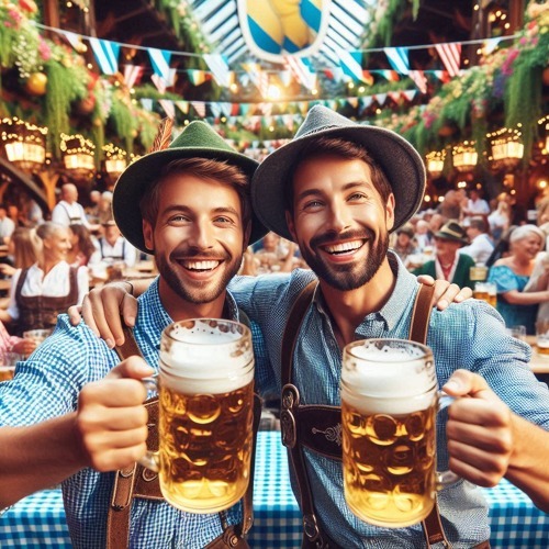 O’zapft is! Lass uns feiern!