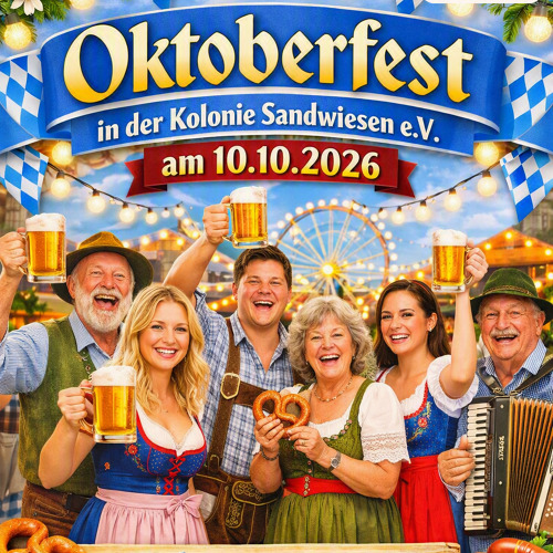 🍻 O’ZAPFT IS! 🍻