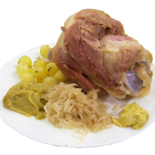 Eisbein- und Schnitzelessen eine gute Tradition   