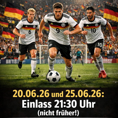 Fußball WM Public Viewing im Vereinshaus Kolonie Sandwiesen(duplikat)