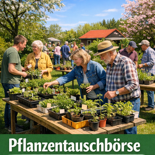 09.05. Pflanzentauschb&ouml;rse am Vereinshaus