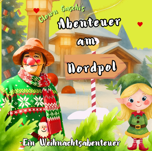 Clown Saschi und Adventsbasteln f&uuml;r Kinder ...